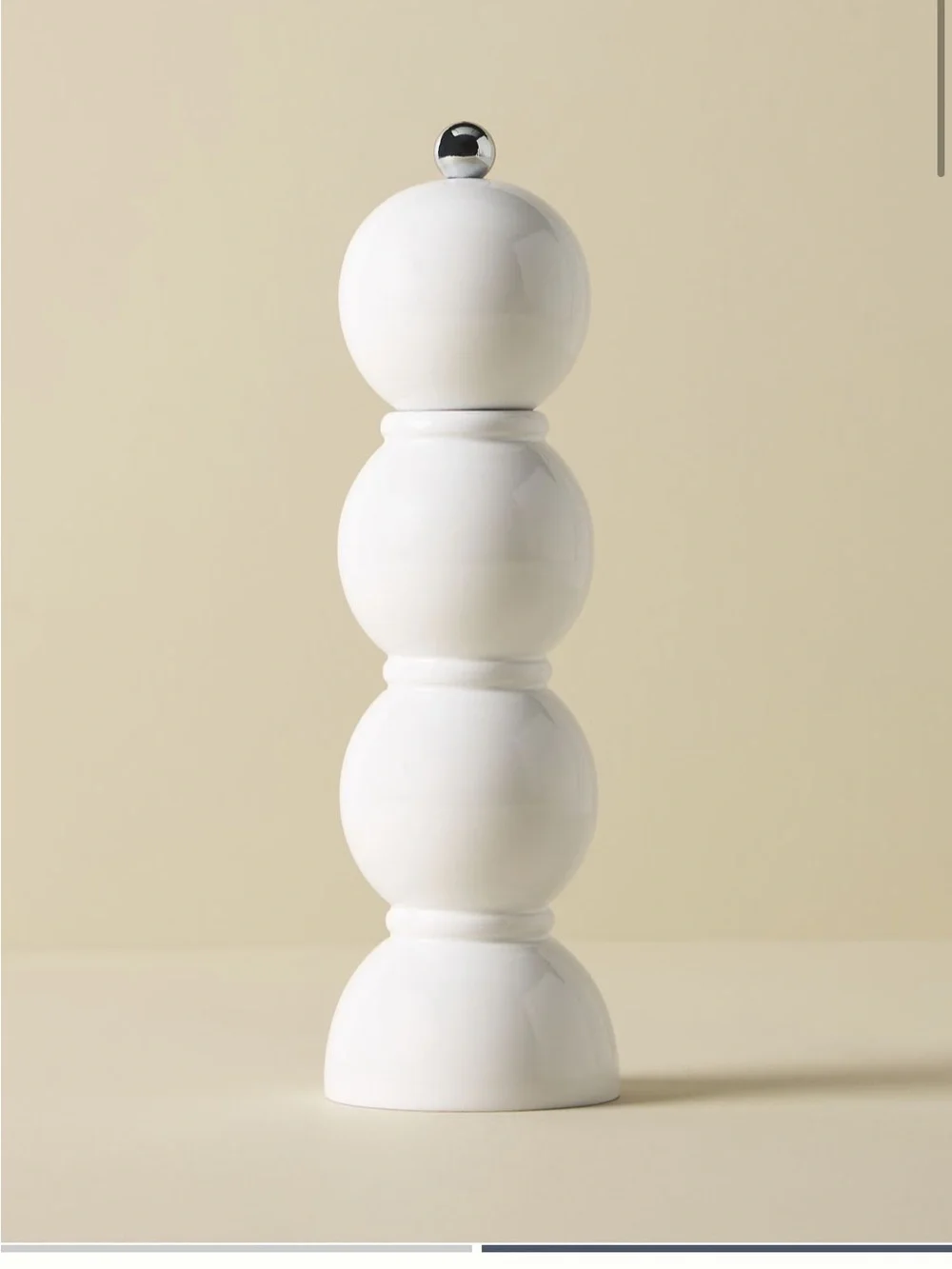 Addison Ross White Pepper Grinder